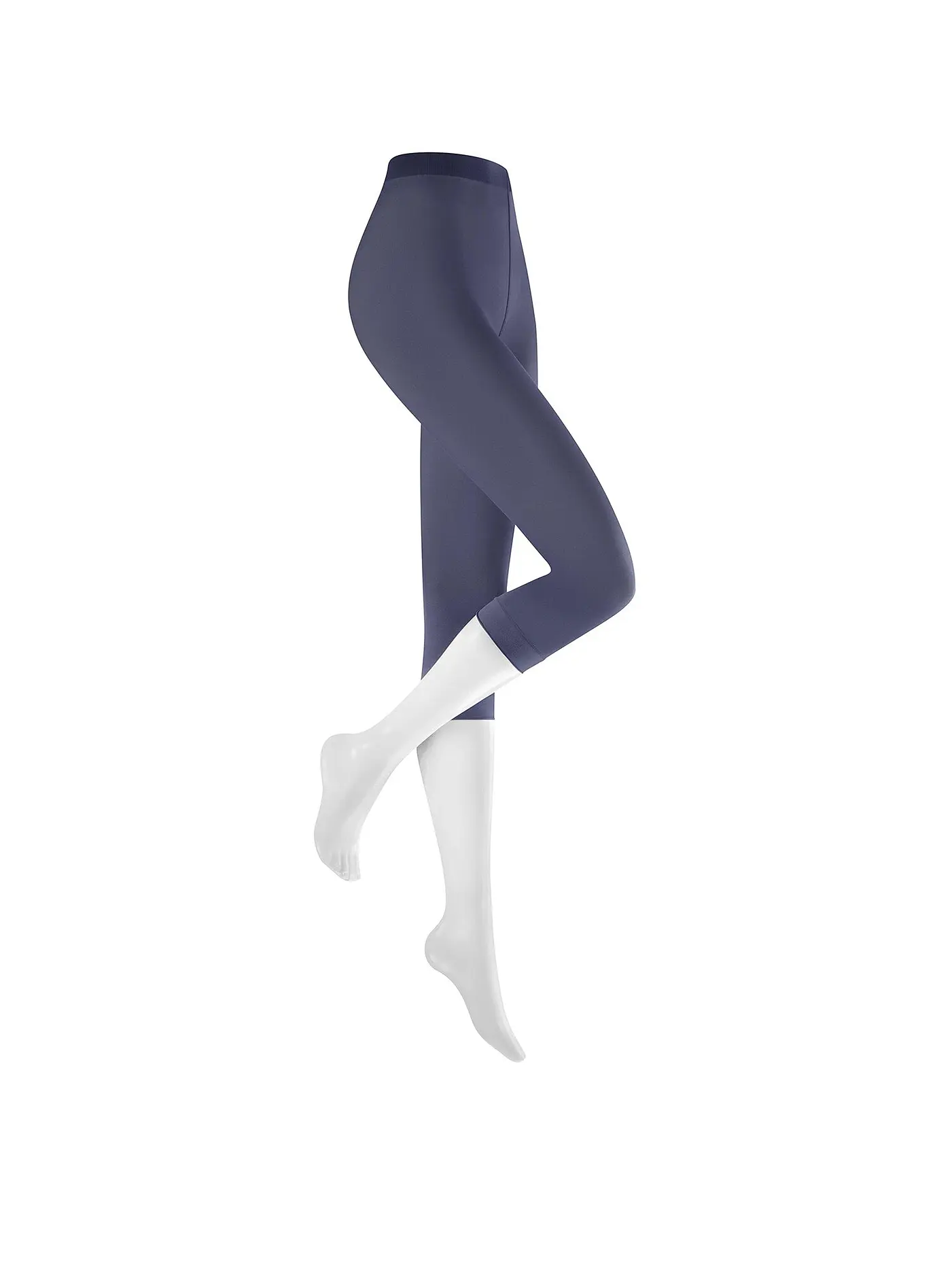 KUNERT | Capri Leggings VELVET 40 white | schwarz